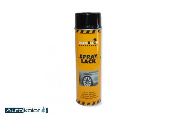 Spray - Czarny poysk akrylowy 500ml_