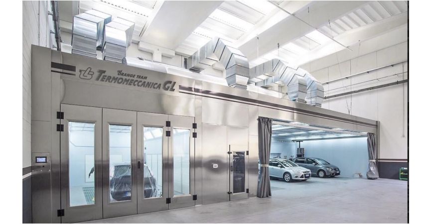 Kabina lakiernicza - serce lakierni