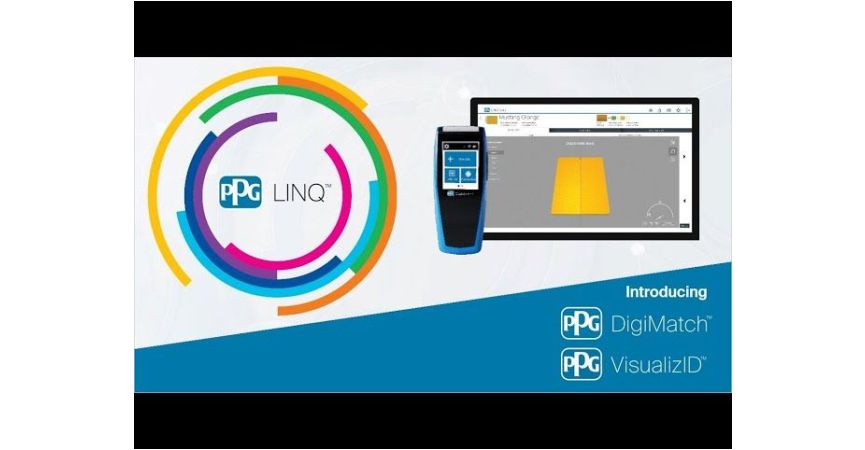 Cyfrowa, zintegrowana platforma PPG LINQ™