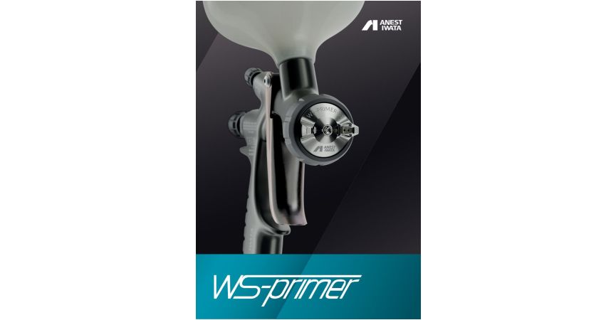 IWATA WS PRIMER - pistolet dedykowany do podkładu