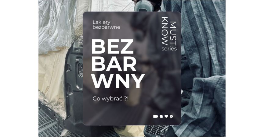 Lakiery bezbarwne - rodzaje, różnice, polecane produkty