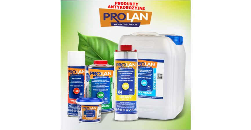 PROLAN - Jedyny taki produkt antykorozyjny na świecie!