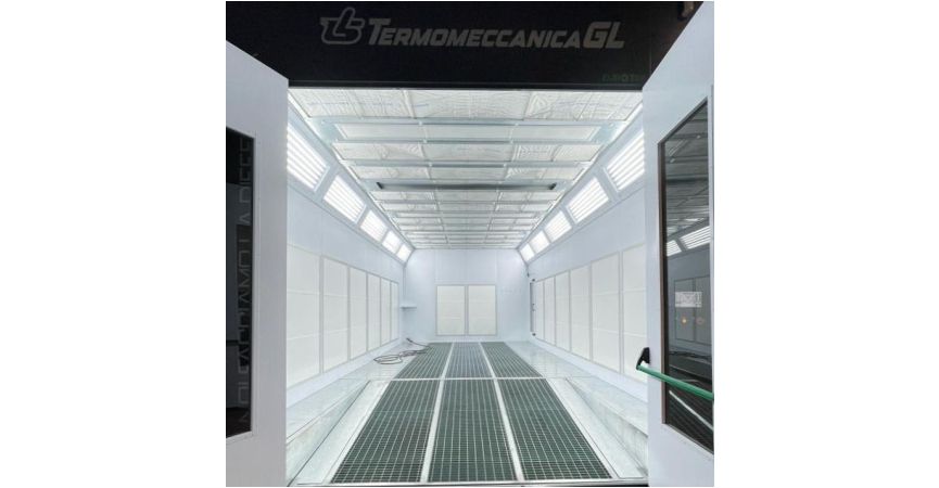 Panele endotermiczne - innowacyjne suszenie lakierów