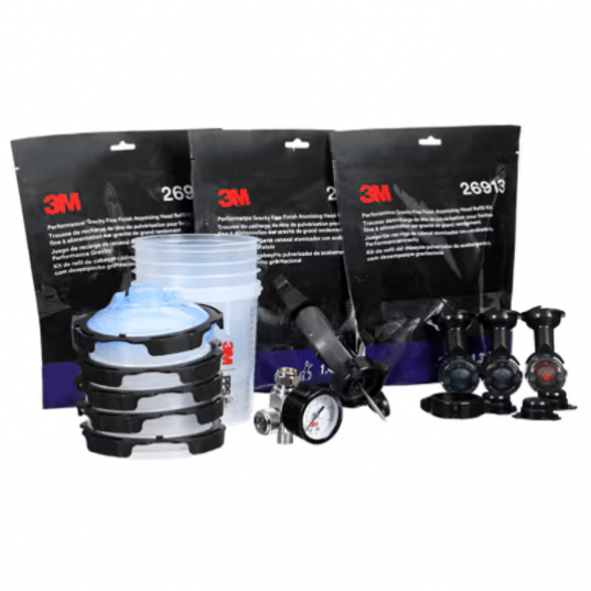 3M PERFORMANCE GUN pistolet lakierniczy natryskowy 3M, zestaw z PPS 2.0 -zdjęcie numer 6