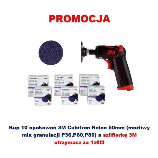 3M Roloc 50mm 150szt + szlifierka GRATIS! -zdjęcie numer 1