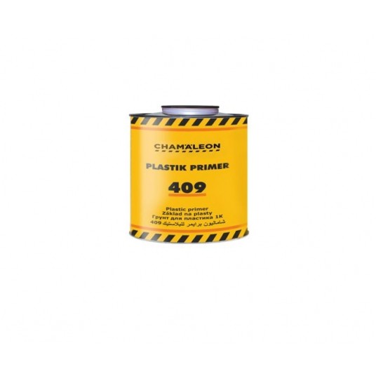 409 Podkład na tworzywa z dodatkiem aluminium 0,5L -zdjęcie numer 1