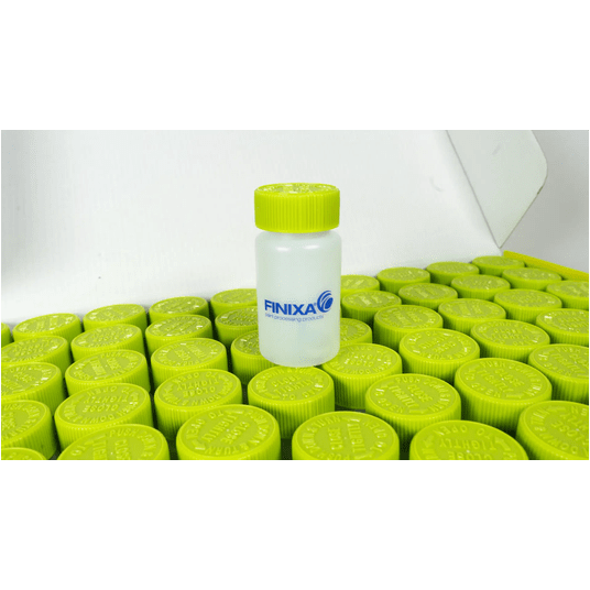 Buteleczki z pędzelkiem do lakierów zaprawkowych 50ml 60szt -zdjęcie numer 4
