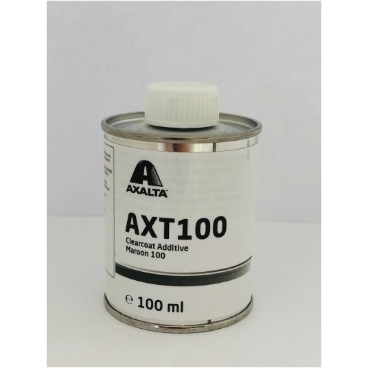 Dodatek do lakieru bezbarwnego XT100 MAROON 0.1L -zdjęcie numer 1