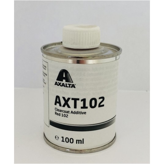 Dodatek do lakieru bezbarwnego XT102 RED 0.1L -zdjęcie numer 1