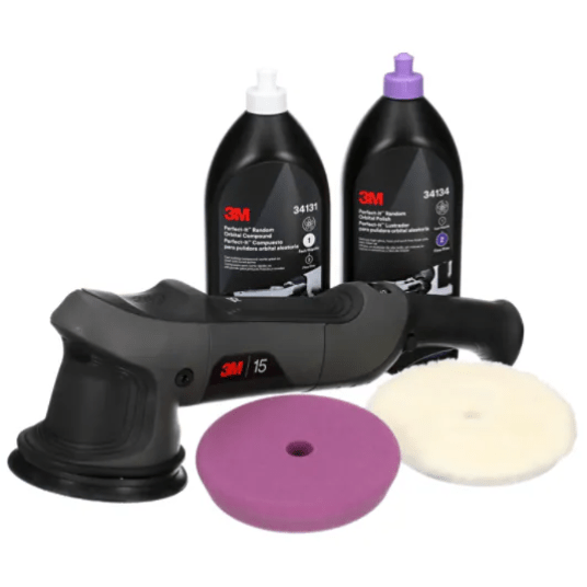 Futro polerskie 3M 34125 150mm (2szt.) -zdjęcie numer 4