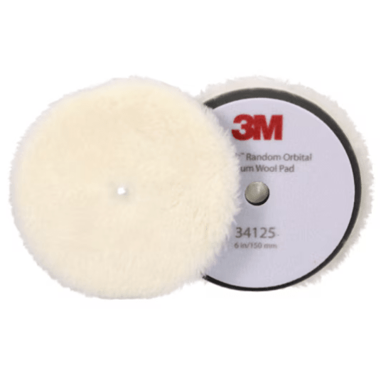 Futro polerskie 3M 34125 150mm (2szt.) -zdjęcie numer 1