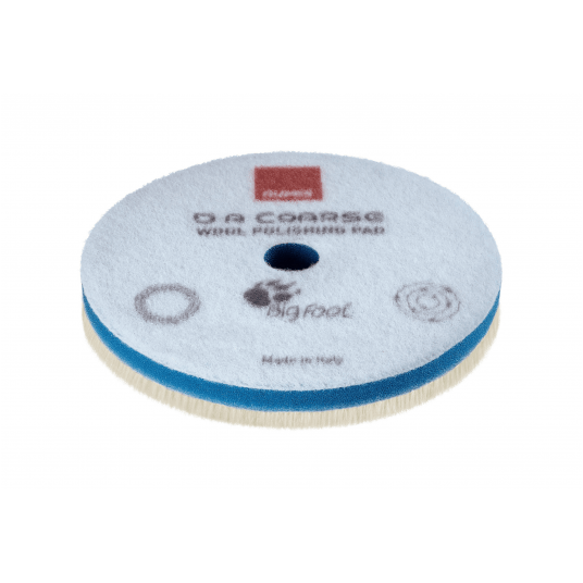 Futro polerskie RUPES niebieskie XW COARSE 130mm -zdjęcie numer 6