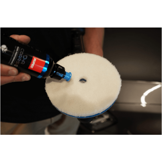 Futro polerskie RUPES niebieskie XW COARSE 130mm -zdjęcie numer 3