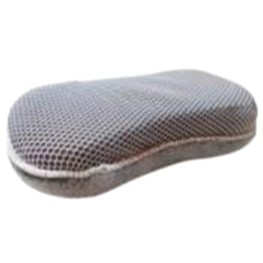 Gąbka do mycia z mikrofibry z siatką 12x22x6cm\t -zdjęcie numer 1