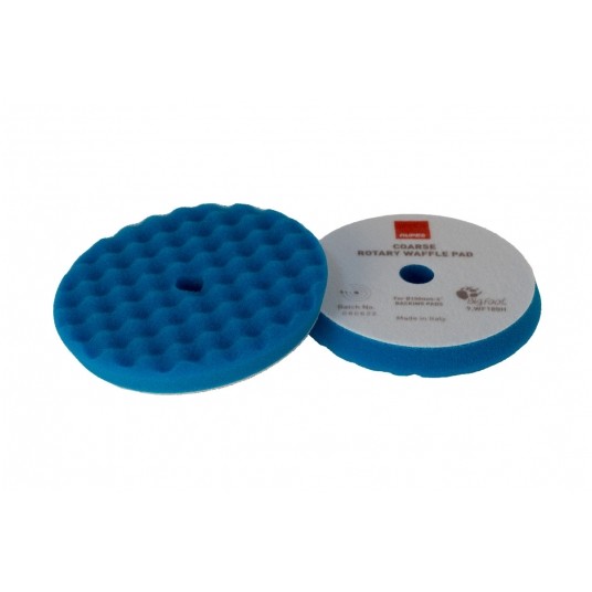 Gąbka polerska rzep WAFFLE COARSE 130/140mm -zdjęcie numer 1