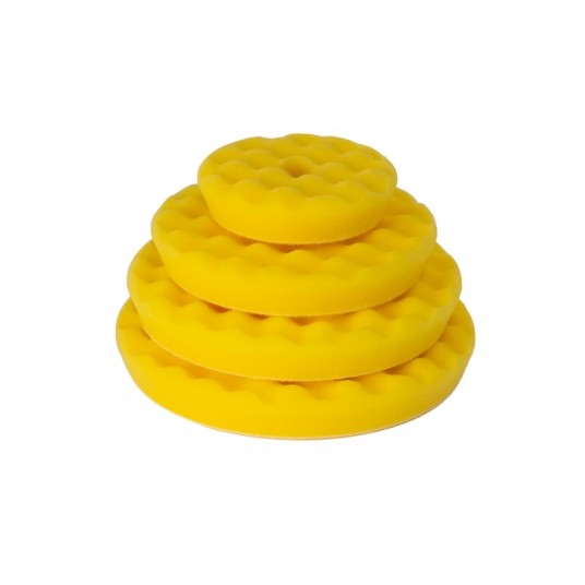 Gąbka polerska rzep WAFFLE FINE 130/140mm -zdjęcie numer 3