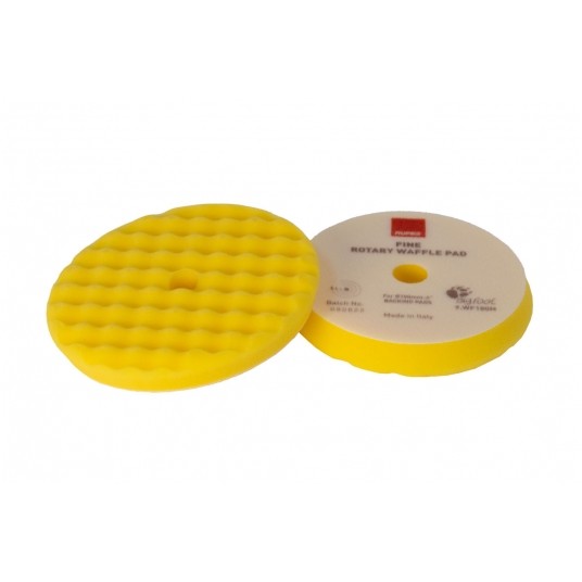 Gąbka polerska rzep WAFFLE FINE 130/140mm -zdjęcie numer 1