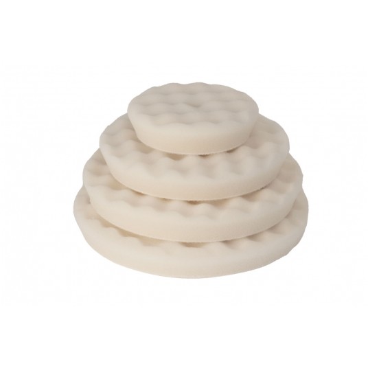 Gąbka polerska rzep WAFFLE ULTRAFINE 130/140mm -zdjęcie numer 3