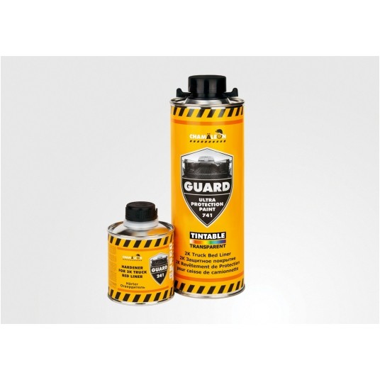 GUARD powłoka ochronna 2K 750ml do barwienia -zdjęcie numer 2