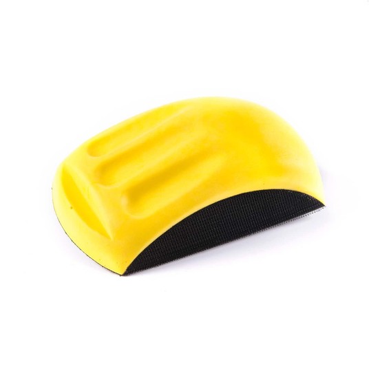 Klocek szlifierski "MYSZ" na krążki rzep 150mm -zdjęcie numer 1