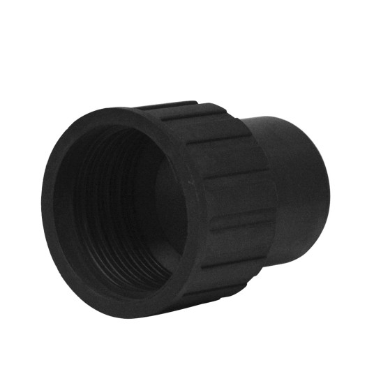 Końcówka węża gumowa z gwintem 38mm -zdjęcie numer 1