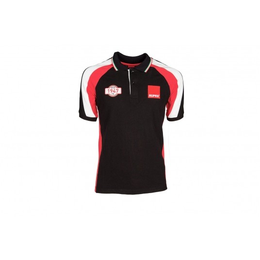 Koszulka Polo RUPES RACING Red&Black XL -zdjęcie numer 1