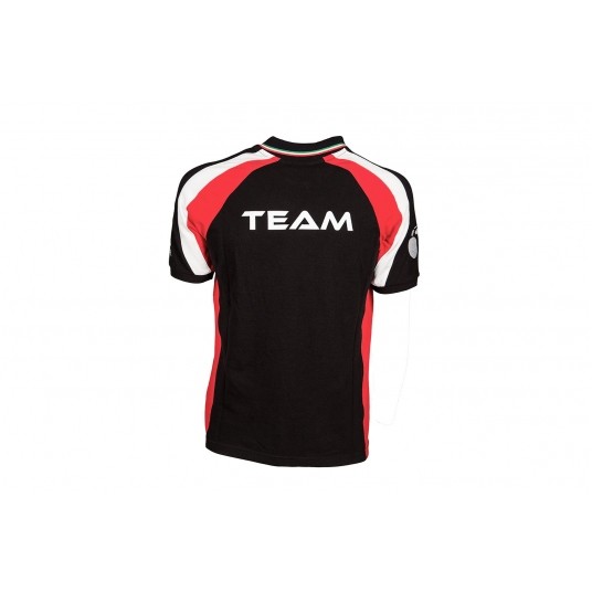 Koszulka Polo RUPES RACING Red&Black XXXL -zdjęcie numer 2