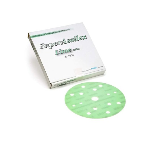 Kovax ASSILEX LIME Krążki ścierne 152mm,1000,15H -zdjęcie numer 1