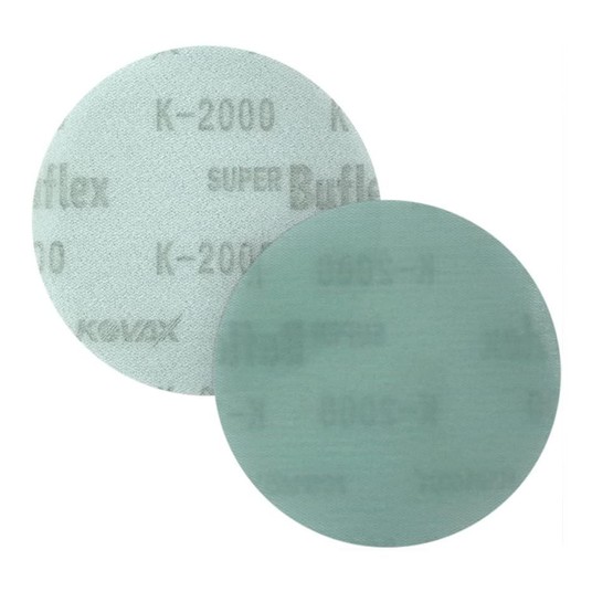 Kovax BUFLEX DRY GREEN Krążki ścierne 75mm,P2000 -zdjęcie numer 1