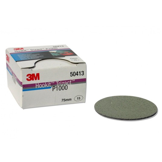 Krążki ścierne 3M Trizact P1000 75mm (15) -zdjęcie numer 1
