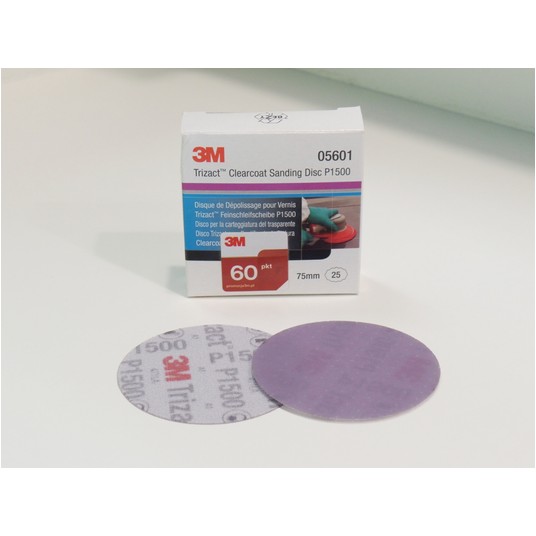 Krążki ścierne 3M Trizact P1500 75mm (op.25szt) -zdjęcie numer 2