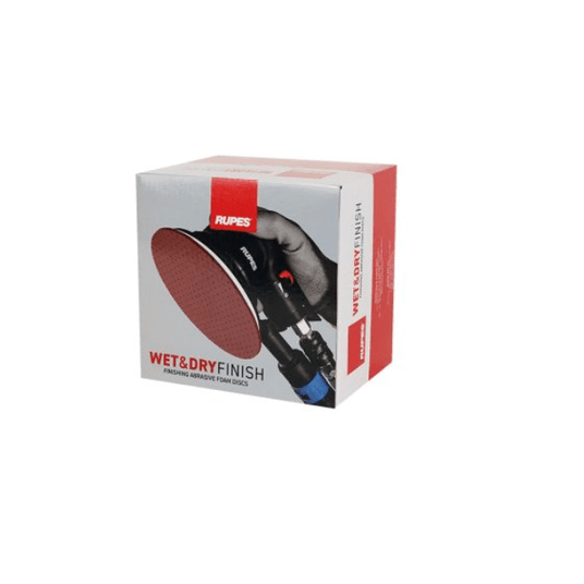 Krążki ścierne na gąbce Rupes RED 150mm P3000 (20) -zdjęcie numer 4