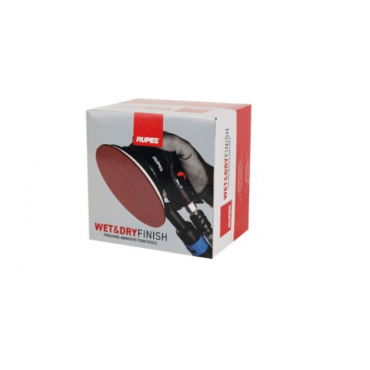 Krążki ścierne na gąbce Rupes RED 150mm P3000 (20) -zdjęcie numer 4