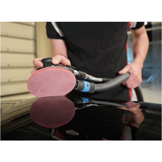 Krążki ścierne na gąbce Rupes RED 150mm P3000 (20) -zdjęcie numer 3
