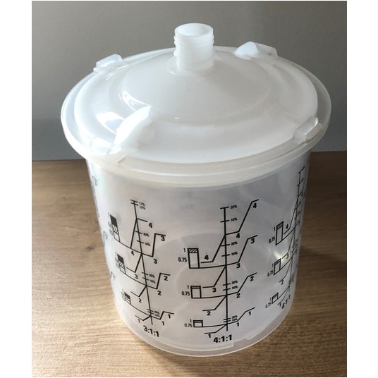 Kubek bazowy do systemu QRPS 600ml -zdjęcie numer 2