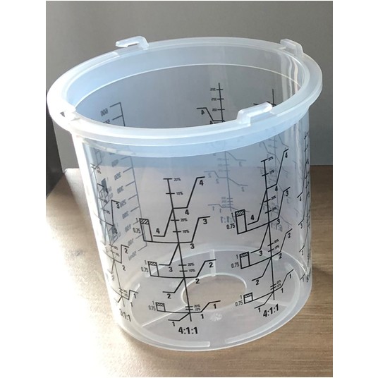 Kubek bazowy do systemu QRPS 600ml -zdjęcie numer 1