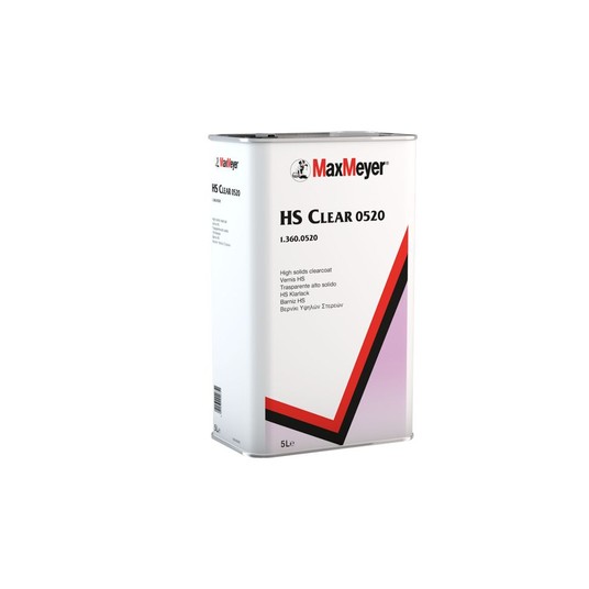 LAKIER BEZBARWNY MAX MEYER HS CLEAR 0520 -zdjęcie numer 1