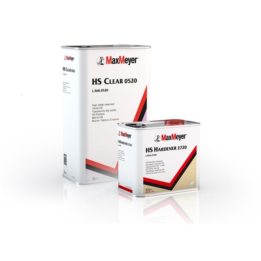 LAKIER BEZBARWNY MAX MEYER HS CLEAR 0520 -zdjęcie numer 2