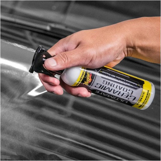 MEGUIARS Ceramiczna ochrona lakieru (236 ml) -zdjęcie numer 3
