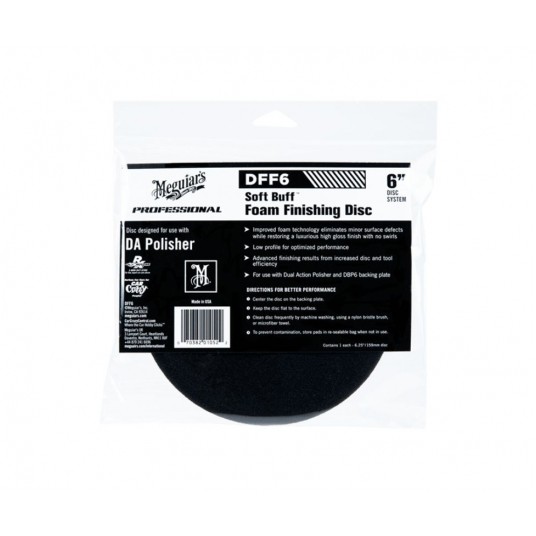 MEGUIARS Gąbka polerska wykończeniowa 159 mm -zdjęcie numer 1