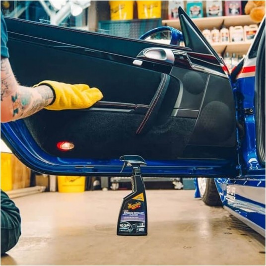 MEGUIARS Środek do pielęgnacji wnętrza 473ml -zdjęcie numer 3