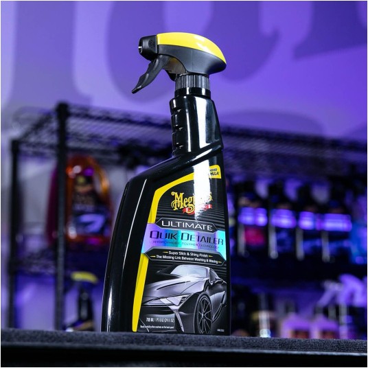 MEGUIARS Środek do usuwania zabrudzeń lakieru i poprawy połysku -zdjęcie numer 2
