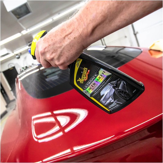 MEGUIARS Środek do usuwania zabrudzeń lakieru i poprawy połysku -zdjęcie numer 4