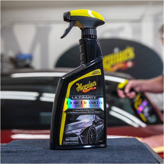 MEGUIARS Środek do usuwania zabrudzeń lakieru i poprawy połysku -zdjęcie numer 3