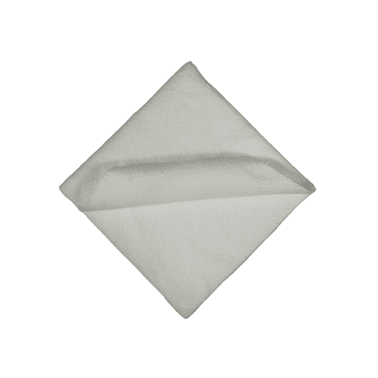 MIKROFIBRA BEZSZWOWA BIAŁA 40x40cm -zdjęcie numer 3