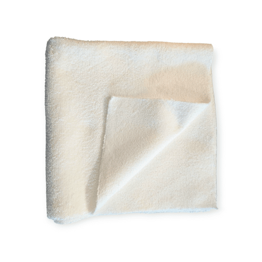 MIKROFIBRA Bezszwowa Premium BIAŁA 40x40cm -zdjęcie numer 1