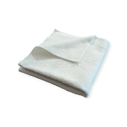 MIKROFIBRA Bezszwowa Premium BIAŁA 40x40cm -zdjęcie numer 2