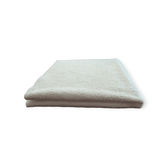 MIKROFIBRA Bezszwowa Premium BIAŁA 40x40cm -zdjęcie numer 4