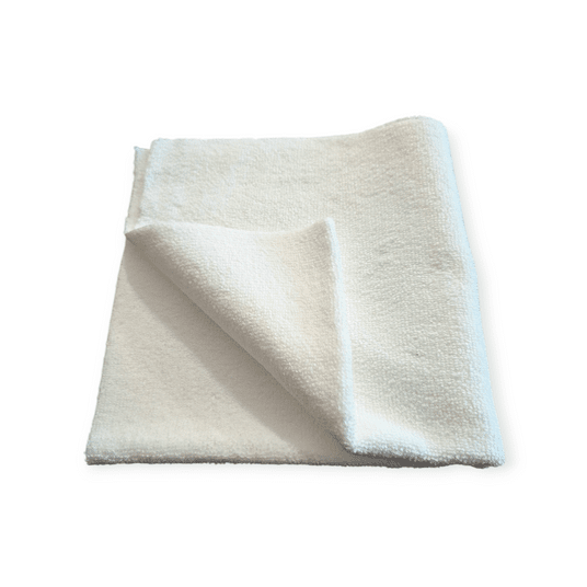 MIKROFIBRA Bezszwowa Premium BIAŁA 40x40cm -zdjęcie numer 3