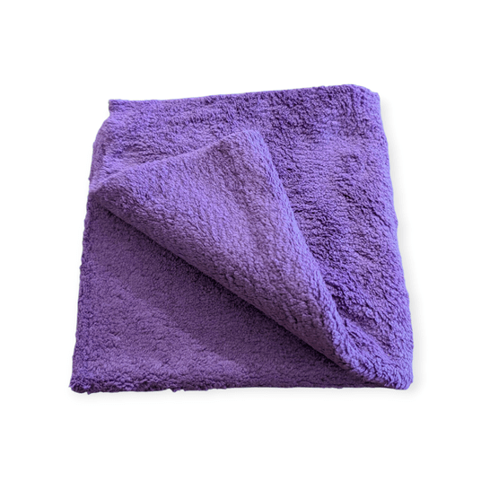 MIKROFIBRA Bezszwowa Premium FIOLET 40x40cm -zdjęcie numer 1